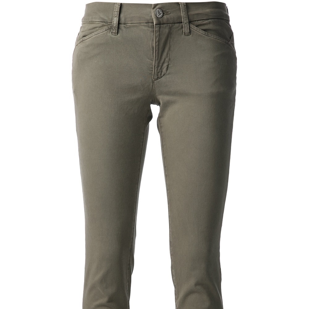 MiH Jeans Athens Capris in Green